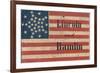 Lincoln and Hamlin Campaign Banner-null-Framed Giclee Print