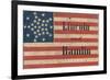 Lincoln and Hamlin Campaign Banner-null-Framed Giclee Print