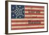 Lincoln and Hamlin Campaign Banner-null-Framed Giclee Print