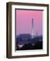 Lincoln and Washington Memorials and Capitol, Washington D.C. Usa-Walter Bibikow-Framed Photographic Print