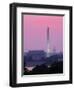 Lincoln and Washington Memorials and Capitol, Washington D.C. Usa-Walter Bibikow-Framed Photographic Print