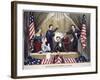 Lincoln Assassination-null-Framed Giclee Print