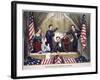 Lincoln Assassination-null-Framed Giclee Print