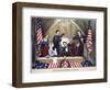 Lincoln Assassination-null-Framed Giclee Print