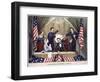 Lincoln Assassination-null-Framed Giclee Print