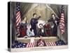 Lincoln Assassination-null-Stretched Canvas