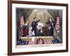 Lincoln Assassination-null-Framed Giclee Print