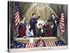 Lincoln Assassination-null-Stretched Canvas