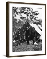 Lincoln at Antietam-null-Framed Photographic Print