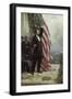 Lincoln at Independence Hall-Jean Leon Gerome Ferris-Framed Giclee Print