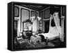 Lincoln Bedroom in White House-null-Framed Stretched Canvas