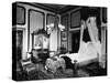 Lincoln Bedroom in White House-null-Stretched Canvas
