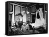 Lincoln Bedroom in White House-null-Framed Stretched Canvas