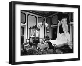 Lincoln Bedroom in White House-null-Framed Photographic Print