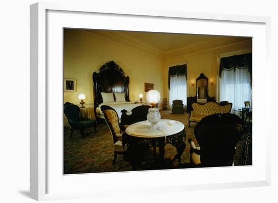 Lincoln Bedroom-null-Framed Photographic Print