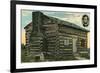 Lincoln Birthplace, Hardin County, Kentucky-null-Framed Premium Giclee Print