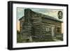 Lincoln Birthplace, Hardin County, Kentucky-null-Framed Art Print