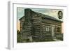 Lincoln Birthplace, Hardin County, Kentucky-null-Framed Art Print