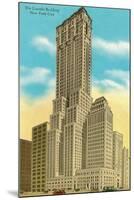 Lincoln Building, New York City-null-Mounted Art Print