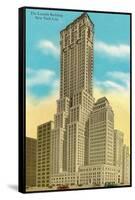 Lincoln Building, New York City-null-Framed Stretched Canvas