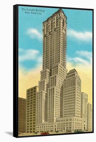 Lincoln Building, New York City-null-Framed Stretched Canvas