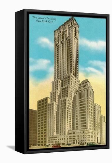 Lincoln Building, New York City-null-Framed Stretched Canvas