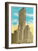 Lincoln Building, New York City-null-Framed Art Print