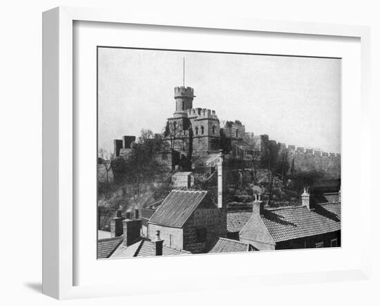 Lincoln Castle, Lincolnshire, 1924-1926-null-Framed Giclee Print