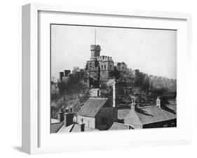 Lincoln Castle, Lincolnshire, 1924-1926-null-Framed Giclee Print