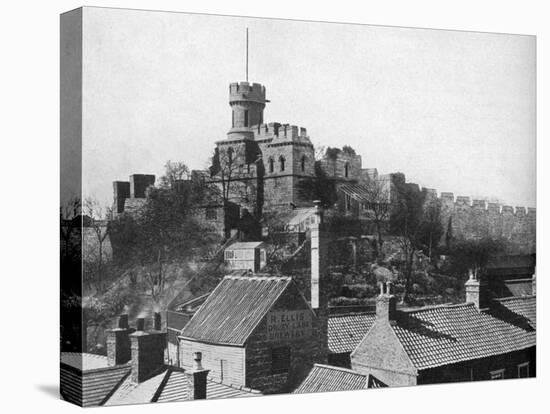 Lincoln Castle, Lincolnshire, 1924-1926-null-Stretched Canvas