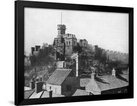 Lincoln Castle, Lincolnshire, 1924-1926-null-Framed Giclee Print