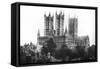 Lincoln Cathedral, 1926-null-Framed Stretched Canvas