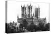 Lincoln Cathedral, 1926-null-Stretched Canvas