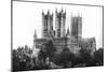 Lincoln Cathedral, 1926-null-Mounted Giclee Print