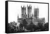 Lincoln Cathedral, 1926-null-Framed Stretched Canvas