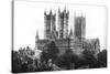 Lincoln Cathedral, 1926-null-Stretched Canvas