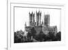 Lincoln Cathedral, 1926-null-Framed Giclee Print