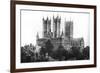 Lincoln Cathedral, 1926-null-Framed Giclee Print