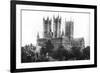 Lincoln Cathedral, 1926-null-Framed Giclee Print