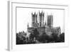 Lincoln Cathedral, 1926-null-Framed Giclee Print