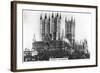 Lincoln Cathedral, 1936-null-Framed Giclee Print