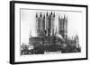 Lincoln Cathedral, 1936-null-Framed Giclee Print