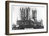 Lincoln Cathedral, 1936-null-Framed Giclee Print