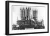 Lincoln Cathedral, 1936-null-Framed Giclee Print