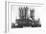 Lincoln Cathedral, 1936-null-Framed Giclee Print