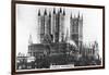 Lincoln Cathedral, 1936-null-Framed Giclee Print