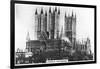 Lincoln Cathedral, 1936-null-Framed Giclee Print