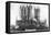 Lincoln Cathedral, 1936-null-Framed Stretched Canvas