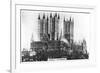 Lincoln Cathedral, 1936-null-Framed Giclee Print