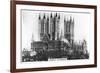 Lincoln Cathedral, 1936-null-Framed Giclee Print